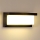 Brilagi - LED Āra sienas lampa BRICKY LED/12W/230V melna IP54