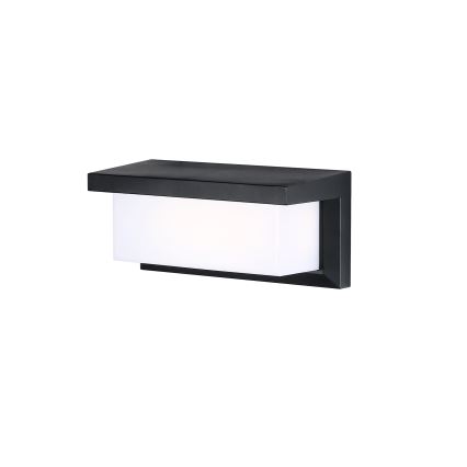 Brilagi - LED Āra sienas lampa BRICKY LED/12W/230V melna IP54