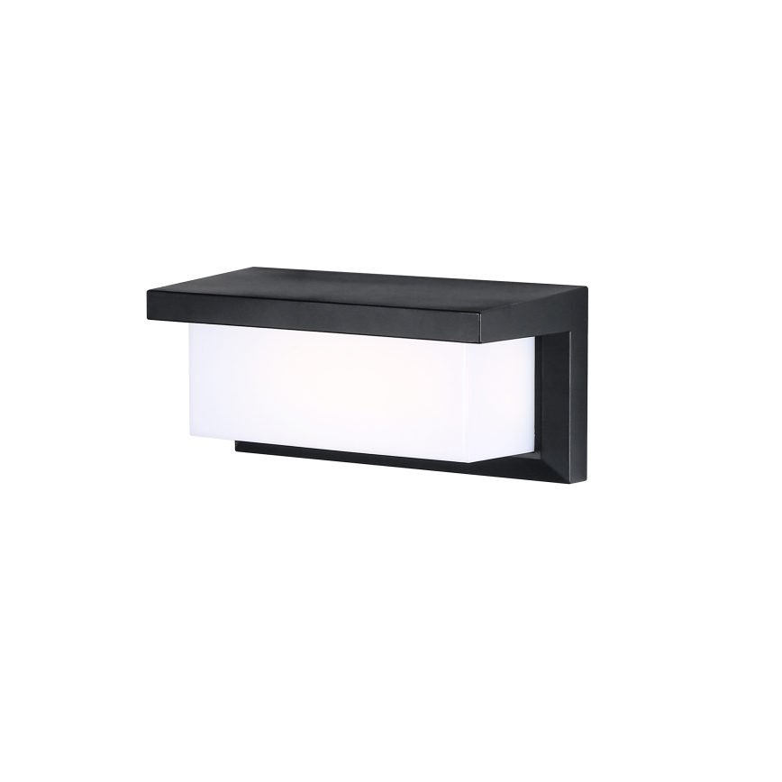 Brilagi - LED Āra sienas lampa BRICKY LED/12W/230V melna IP54