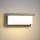 Brilagi - LED Āra sienas lampa BRICKY LED/12W/230V pelēka IP54