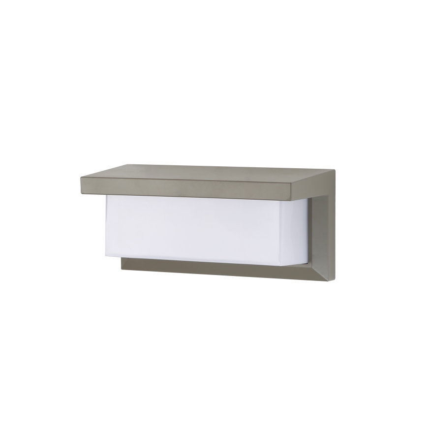 Brilagi - LED Āra sienas lampa BRICKY LED/12W/230V pelēka IP54