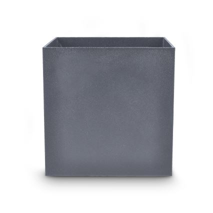 Brilagi - LED Āra sienas lampa CUBE LED/6W/230V antracīta IP54