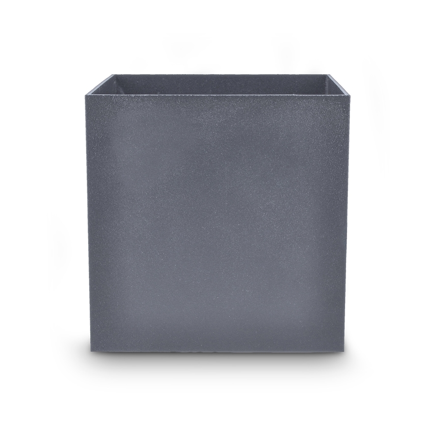 Brilagi - LED Āra sienas lampa CUBE LED/6W/230V antracīta IP54