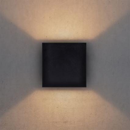 Brilagi - LED Āra sienas lampa CUBE LED/6W/230V IP54