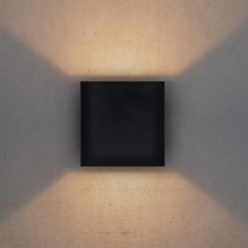 Brilagi - LED Āra sienas lampa CUBE LED/6W/230V IP54