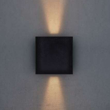 Brilagi - LED Āra sienas lampa CUBE LED/6W/230V IP54