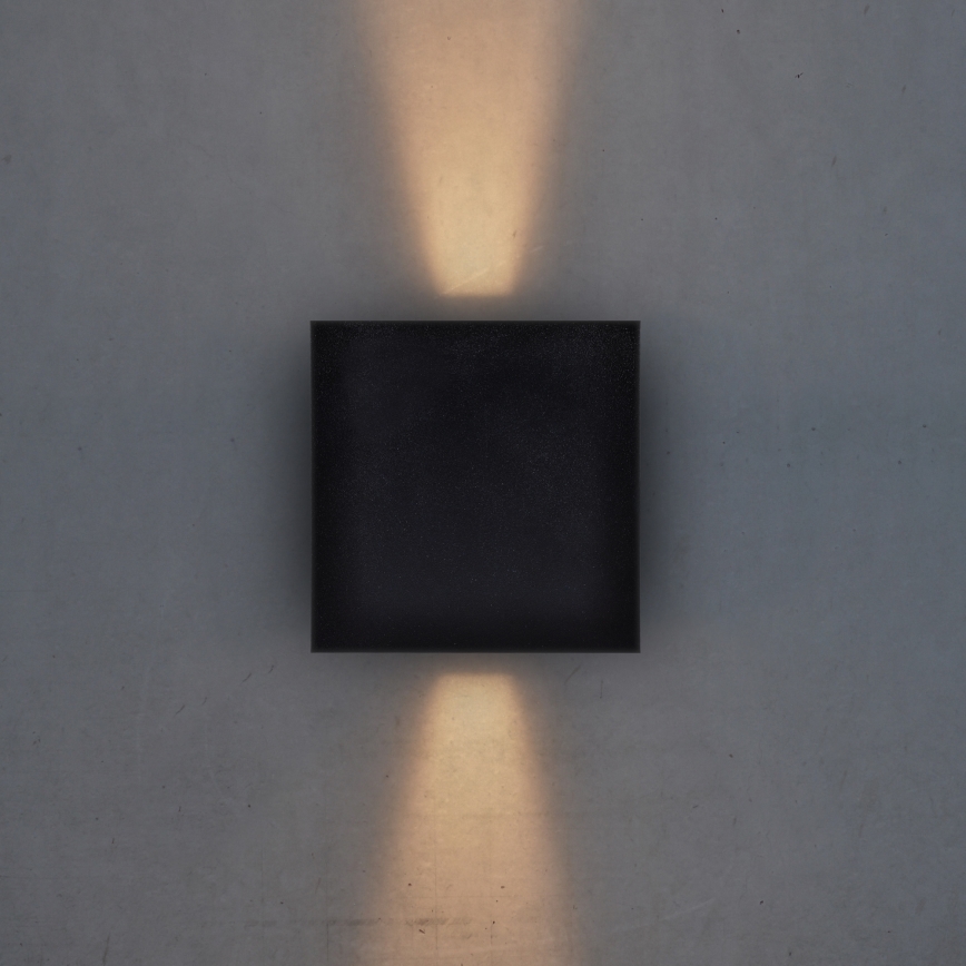 Brilagi - LED Āra sienas lampa CUBE LED/6W/230V IP54