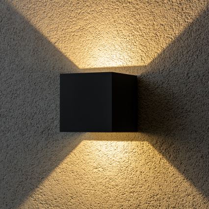 Brilagi - LED Āra sienas lampa CUBE LED/6W/230V IP54