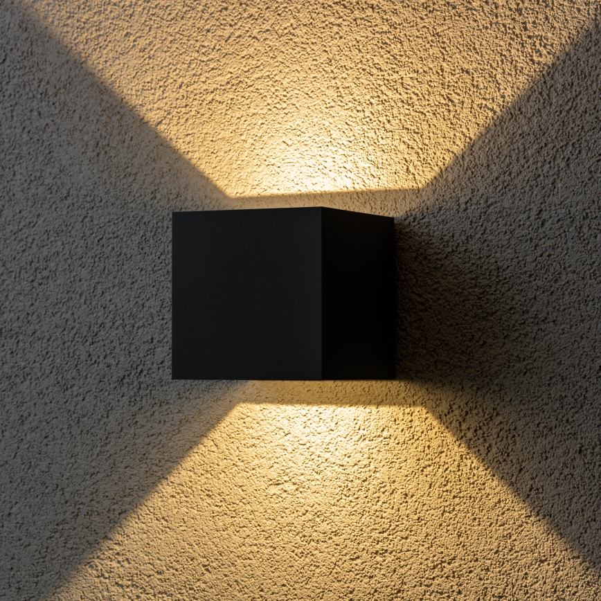 Brilagi - LED Āra sienas lampa CUBE LED/6W/230V IP54