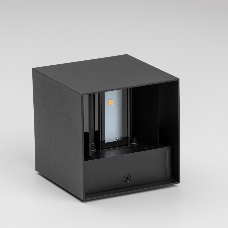 Brilagi - LED Āra sienas lampa CUBE LED/6W/230V IP54
