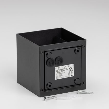 Brilagi - LED Āra sienas lampa CUBE LED/6W/230V IP54