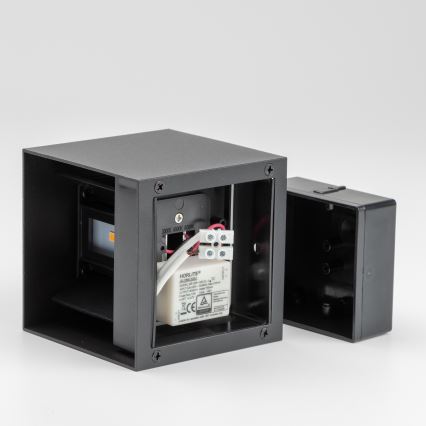 Brilagi - LED Āra sienas lampa CUBE LED/6W/230V IP54