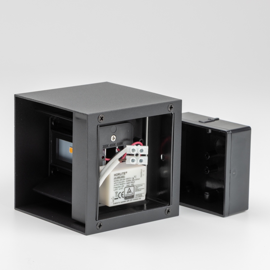 Brilagi - LED Āra sienas lampa CUBE LED/6W/230V IP54