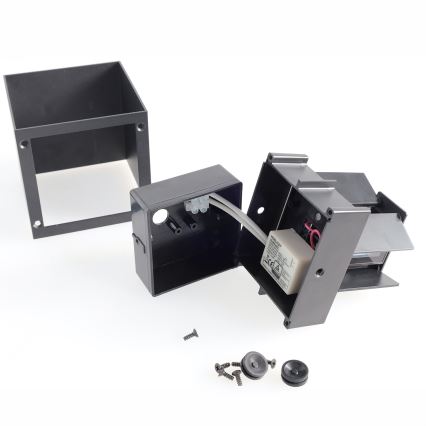 Brilagi - LED Āra sienas lampa CUBE LED/6W/230V IP54