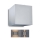 Brilagi - LED Āra sienas lampa CUBE LED/6W/230V pelēka IP54