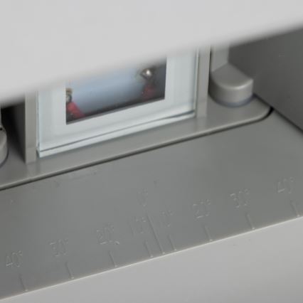Brilagi - LED Āra sienas lampa CUBE LED/6W/230V pelēka IP54