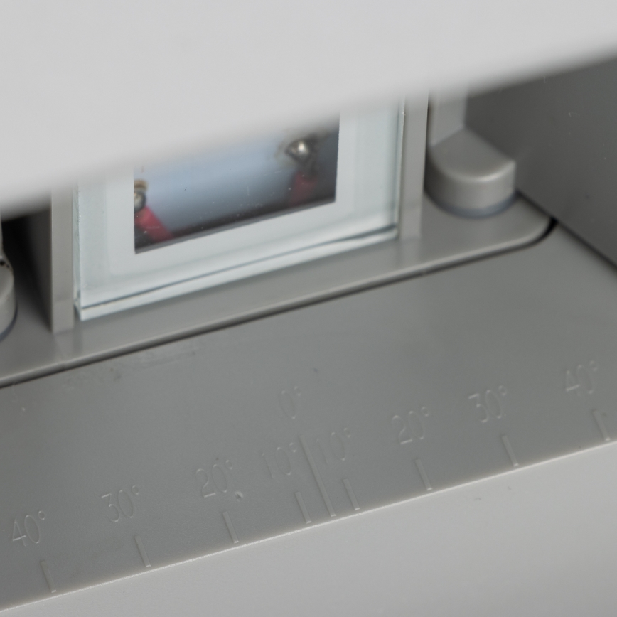 Brilagi - LED Āra sienas lampa CUBE LED/6W/230V pelēka IP54