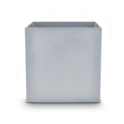 Brilagi - LED Āra sienas lampa CUBE LED/6W/230V pelēka IP54