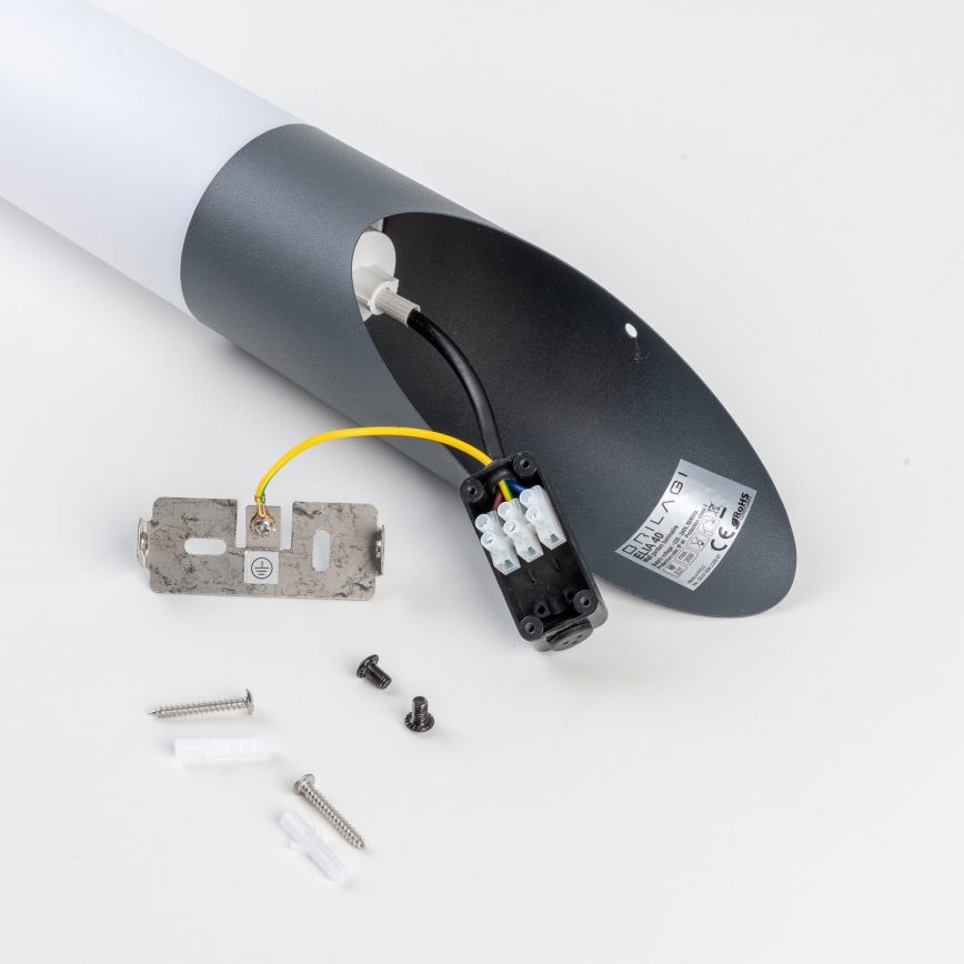 BRILAGI - LED āra sienas lampa ELIA 1xE27/7W/230V 4000K IP44 antracīts