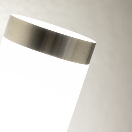 BRILAGI - LED āra sienas lampa ELIA 1xE27/7W/230V 4000K IP44 matēts hroms