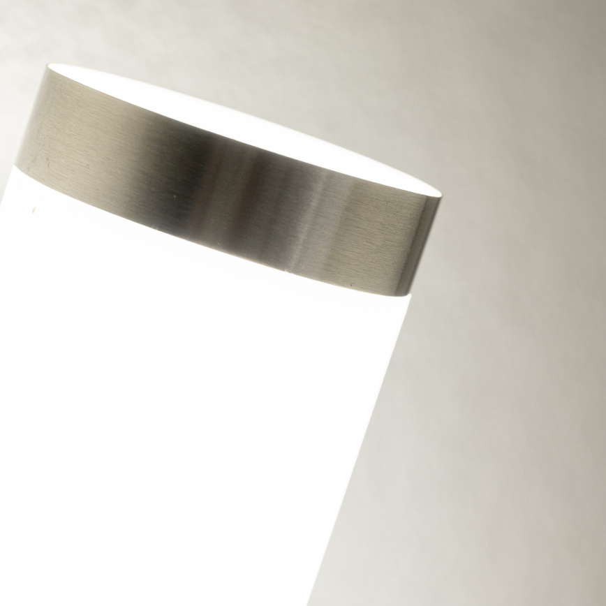 BRILAGI - LED āra sienas lampa ELIA 1xE27/7W/230V 4000K IP44 matēts hroms