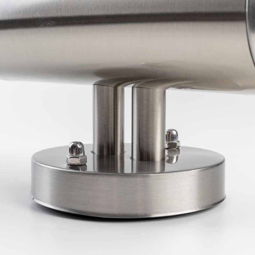 BRILAGI - LED āra sienas lampa ELIA 1xE27/7W/230V 4000K IP44 matēts hroms