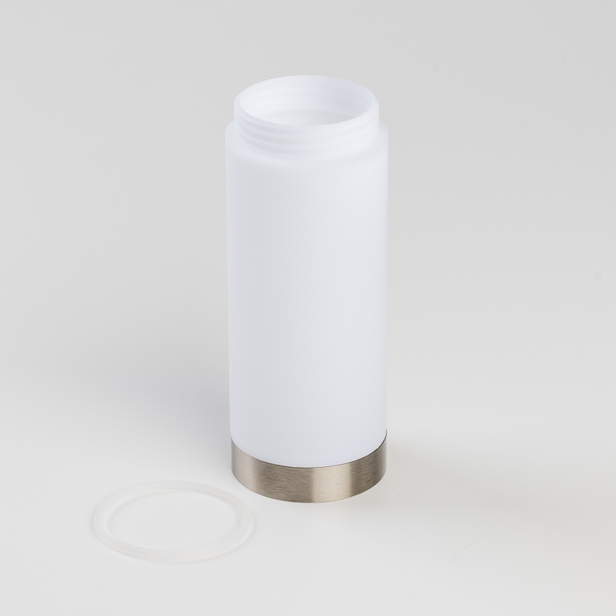 BRILAGI - LED āra sienas lampa ELIA 1xE27/7W/230V 4000K IP44 matēts hroms