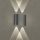 Brilagi - LED Āra sienas lampa FLAREBOX LED/4W/230V antracīts IP65
