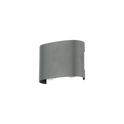 Brilagi - LED Āra sienas lampa FLAREBOX LED/4W/230V antracīts IP65