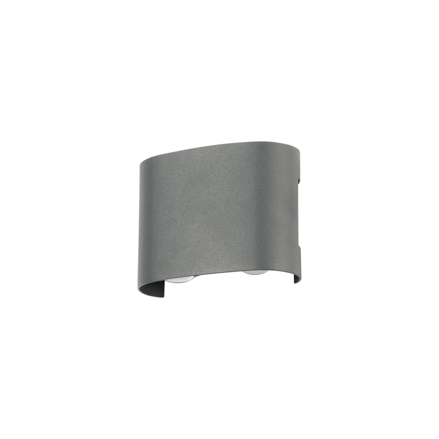 Brilagi - LED Āra sienas lampa FLAREBOX LED/4W/230V antracīts IP65