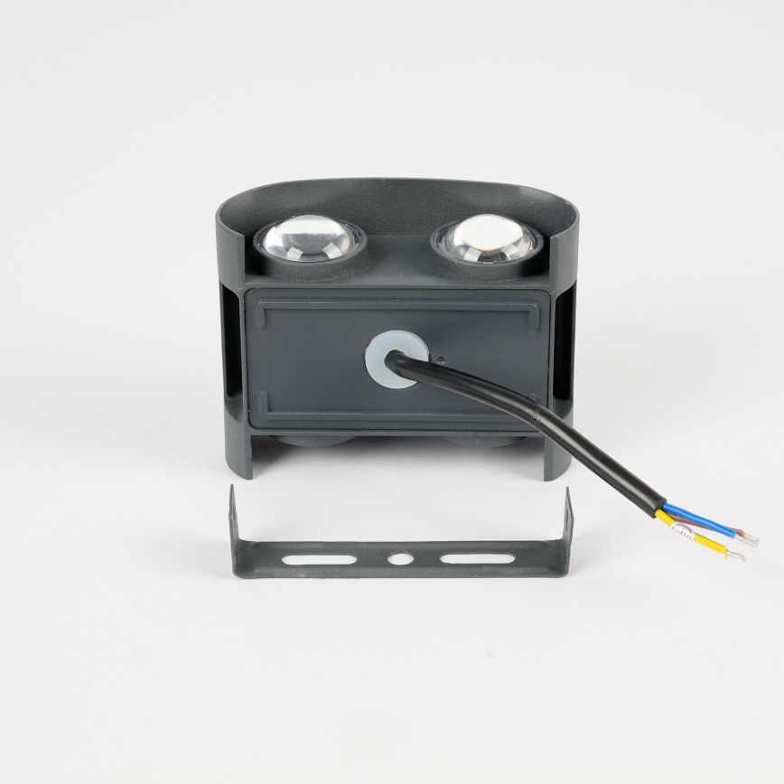 Brilagi - LED Āra sienas lampa FLAREBOX LED/4W/230V antracīts IP65