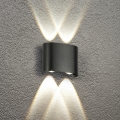 Brilagi - LED āra sienas lampa FLAREBOX LED/4W/230V melna IP65