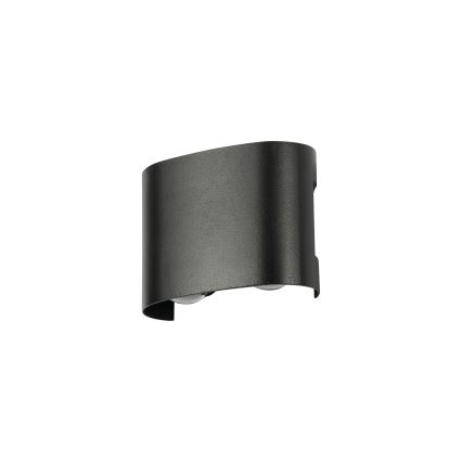 Brilagi - LED āra sienas lampa FLAREBOX LED/4W/230V melna IP65