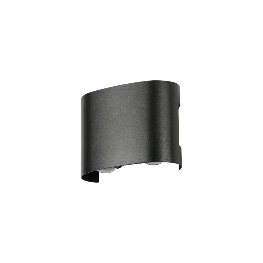Brilagi - LED āra sienas lampa FLAREBOX LED/4W/230V melna IP65