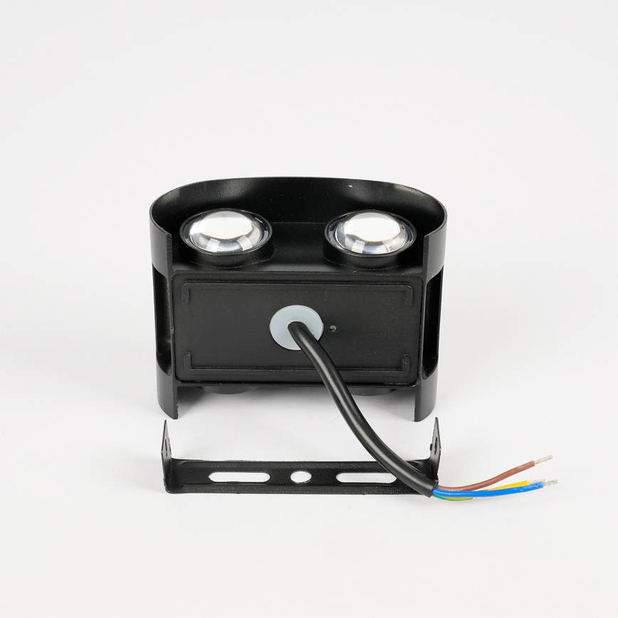 Brilagi - LED āra sienas lampa FLAREBOX LED/4W/230V melna IP65