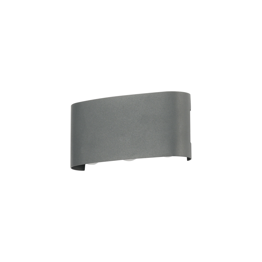 Brilagi - LED Āra sienas lampa FLAREBOX LED/6W/230V antracīts IP65