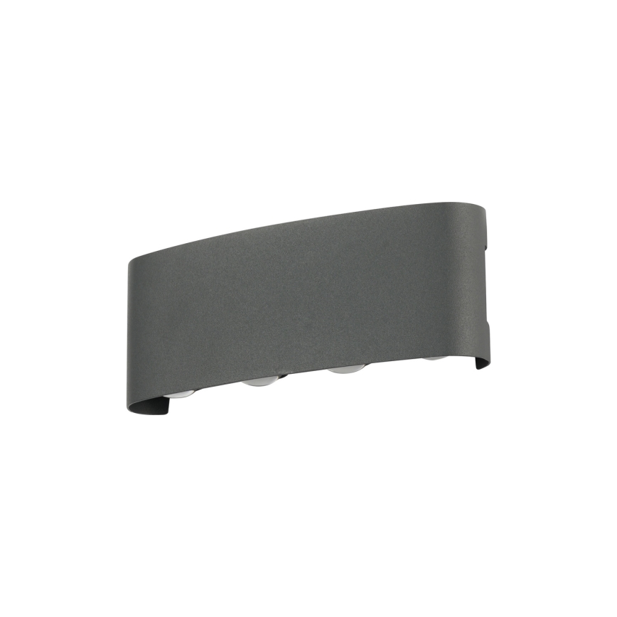 Brilagi - LED Āra sienas lampa FLAREBOX LED/8W/230V antracīts IP65