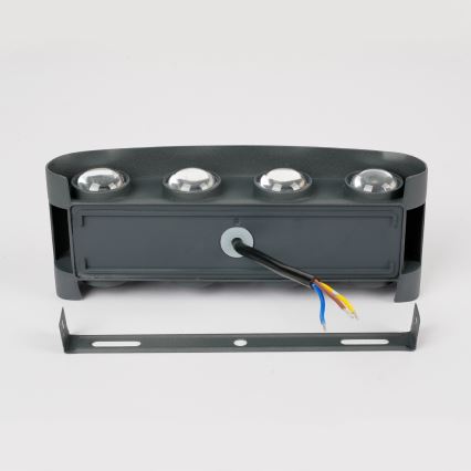 Brilagi - LED Āra sienas lampa FLAREBOX LED/8W/230V antracīts IP65