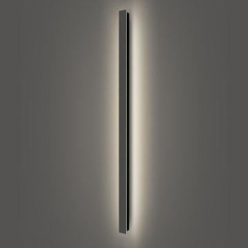 Brilagi - LED āra sienas lampa LINEAR LED/32W/230V 4000K IP65 140 cm melna