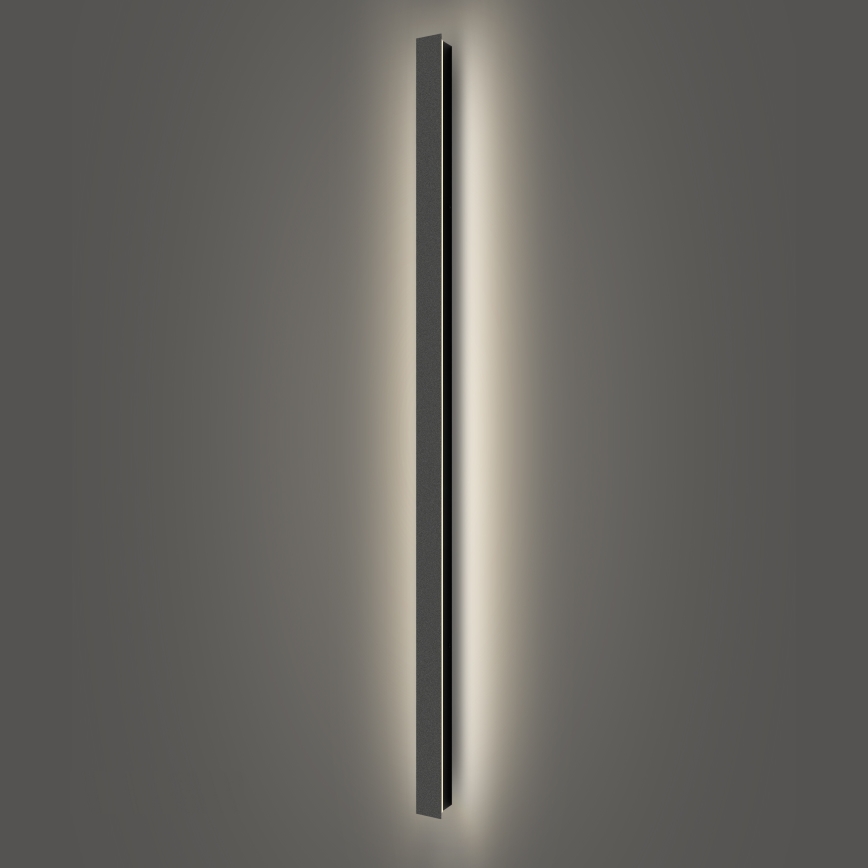 Brilagi - LED āra sienas lampa LINEAR LED/32W/230V 4000K IP65 140 cm melna