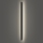 Brilagi - LED āra sienas lampa LINEAR LED/32W/230V 4000K IP65 140 cm melna