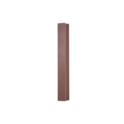 Brilagi - LED āra sienas gaismeklis LINEAR LED/8W/230V 3000K IP65 30 cm brūns CRI 90