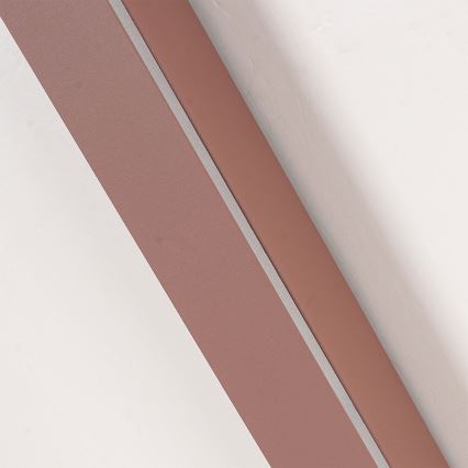 Brilagi - LED āra sienas gaismeklis LINEAR LED/8W/230V 3000K IP65 30 cm brūns CRI 90