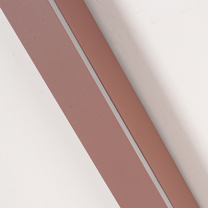 Brilagi - LED āra sienas gaismeklis LINEAR LED/8W/230V 3000K IP65 30 cm brūns CRI 90