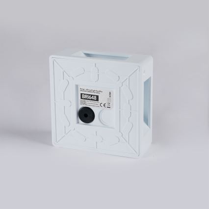 Brilagi - LED āra sienas lampa QUADRAY LED/6W/230V balta IP54