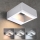 Brilagi - LED Āra sienas lampa RAGUSA LED/7W/230V 3000/4000/6000K balta IP54
