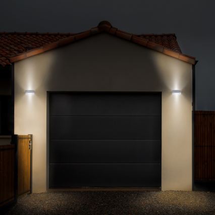 Brilagi - LED Āra sienas lampa RAGUSA LED/7W/230V 3000/4000/6000K balta IP54