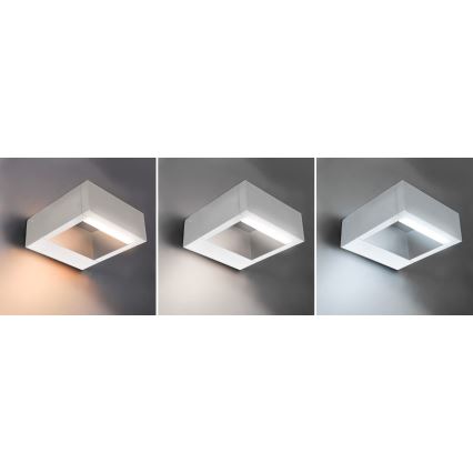 Brilagi - LED Āra sienas lampa RAGUSA LED/7W/230V 3000/4000/6000K balta IP54