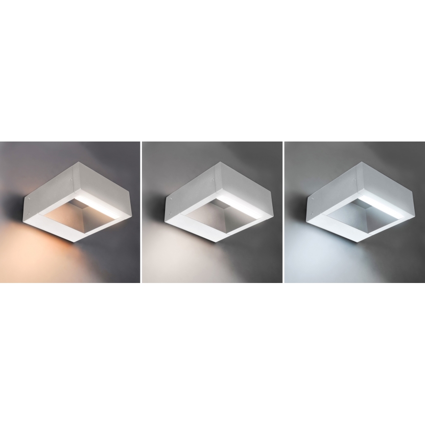 Brilagi - LED Āra sienas lampa RAGUSA LED/7W/230V 3000/4000/6000K balta IP54