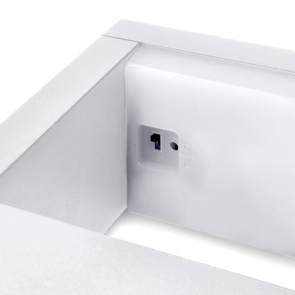 Brilagi - LED Āra sienas lampa RAGUSA LED/7W/230V 3000/4000/6000K balta IP54